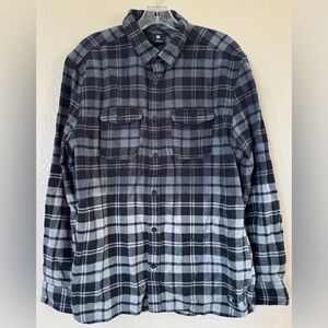 DC Shoes Woodale LS Flannel Shirt - Sz L